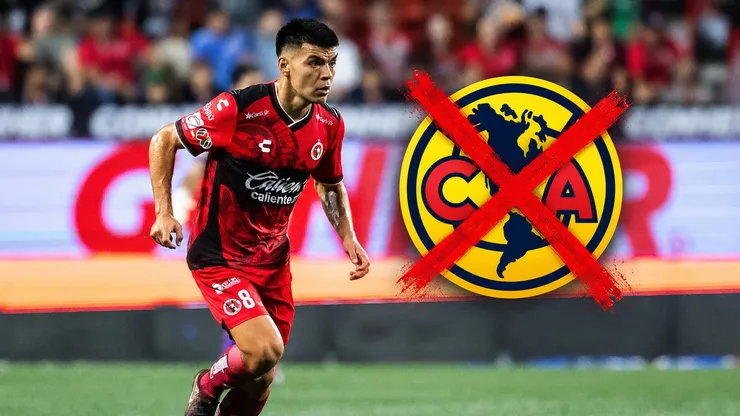 Se frustró la llegada de Iván Tona al América.