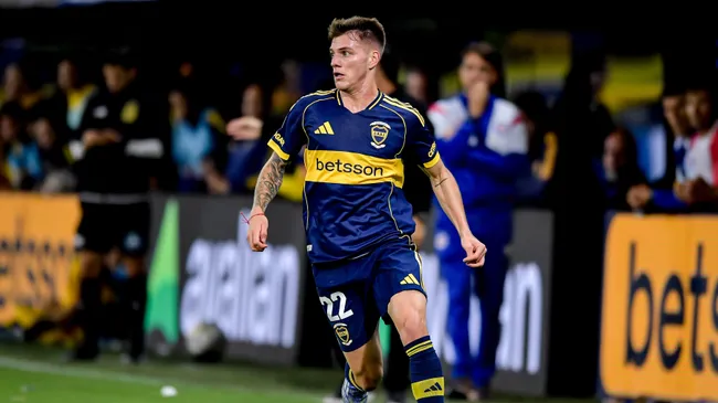 Kevin Zenón ya se despidió de Boca [Foto: Getty]
