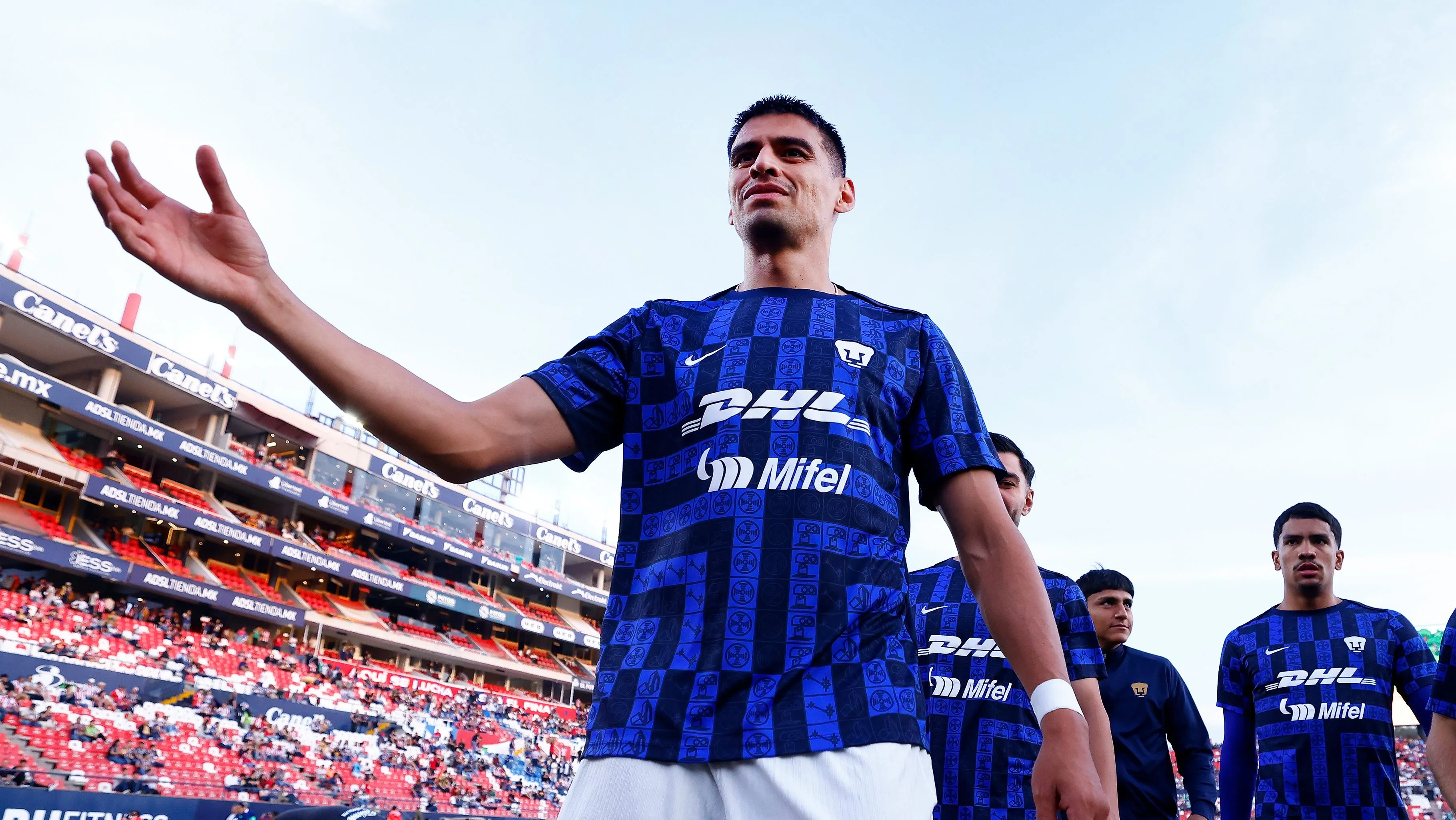 Memote Martínez no quiso seguir en Pumas [Foto: Getty]