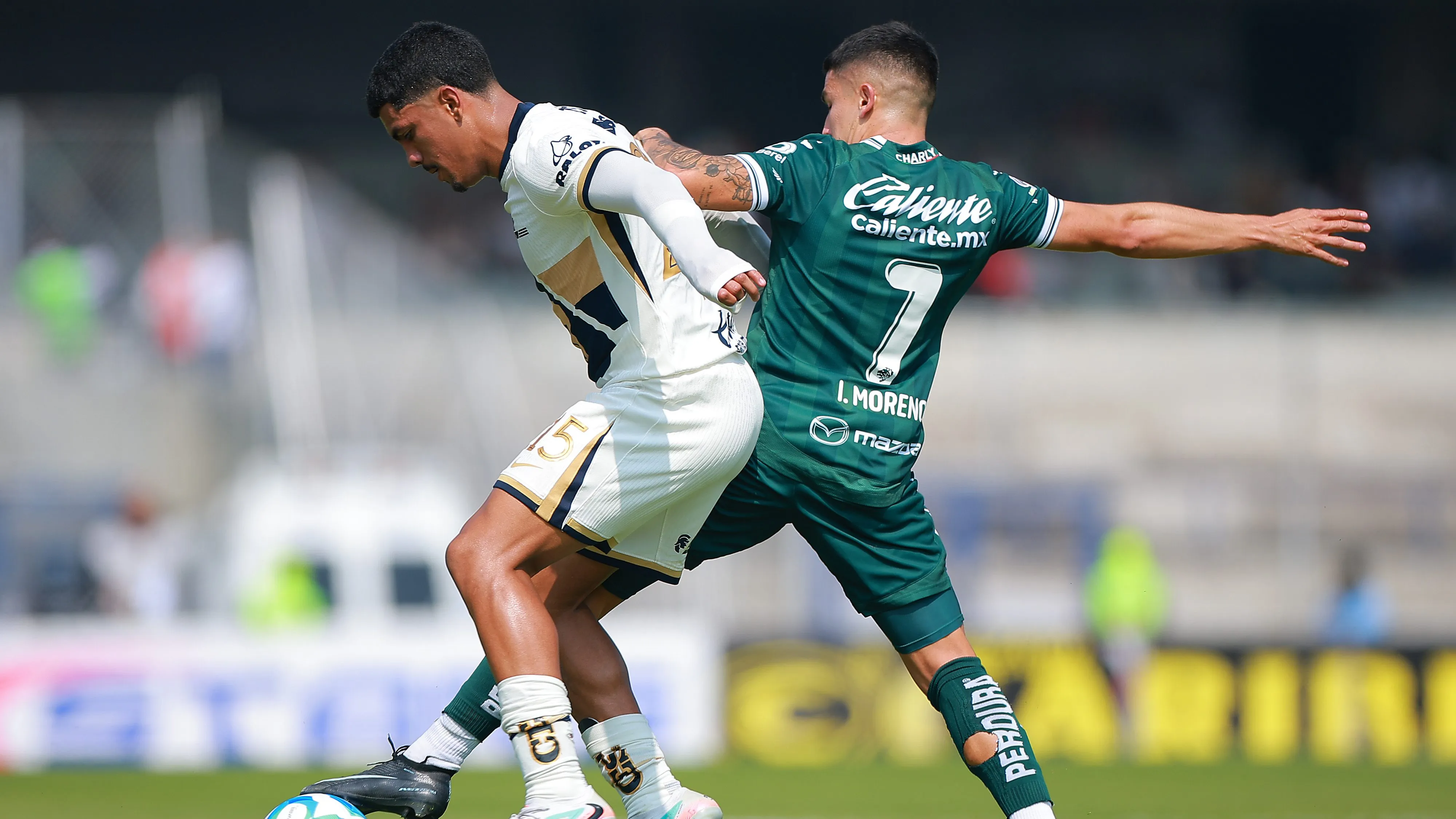 Pumas y León necesitan un triunfo para escalar [Foto: Getty]