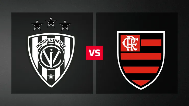 Independiente del Valle vs. Flamengo por la Libertadores.