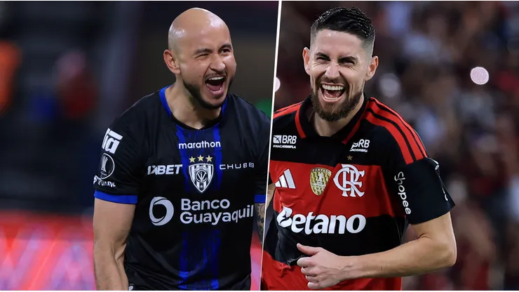 IDV vs. Flamengo, por la Copa Libertadores 2026.
