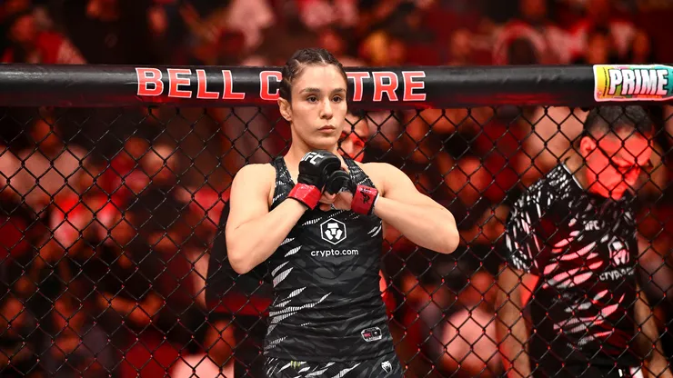 Alexa Grasso será una de las protagonistas del día en UFC.