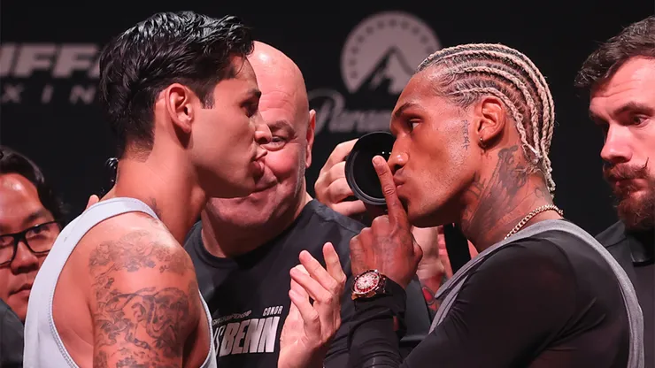Ryan García y Conor Benn prometen brillar en Las Vegas.