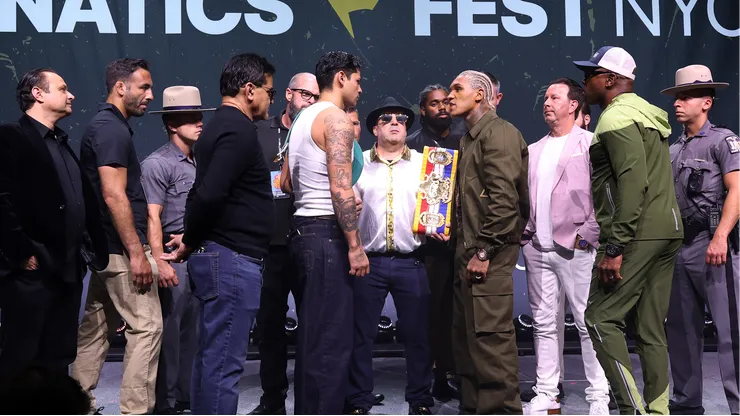 Ryan García y Conor Benn buscan una nueva estrella del box.