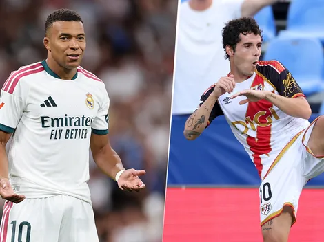 ¿Juega Mbappé? Las alineaciones de Real Madrid vs. Rayo Vallecano