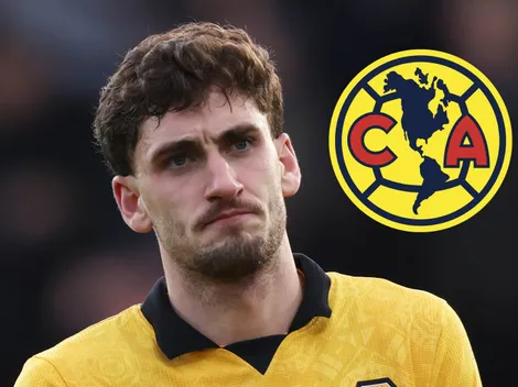 Santiago Bueno habló por primera vez como jugador del América