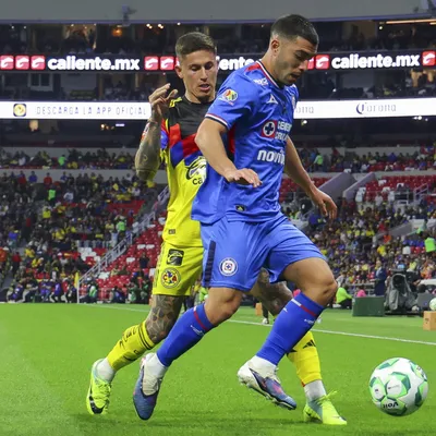 Alineaciones del Cruz Azul vs América hoy