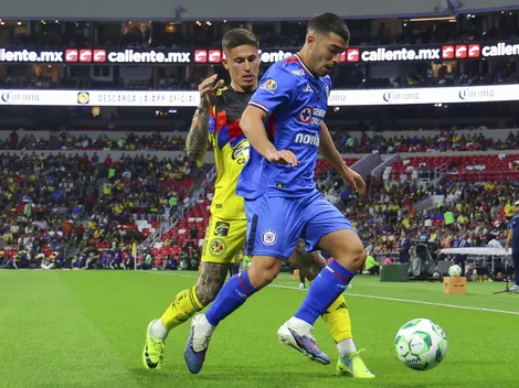 Alineaciones del Cruz Azul vs América hoy