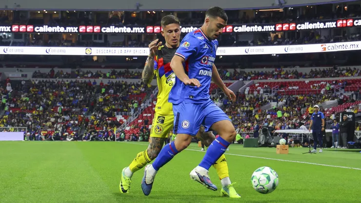 Alineaciones del Cruz Azul vs América hoy