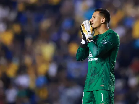 Cruz Azul exhibe error grosero de Luis Ángel Malagón