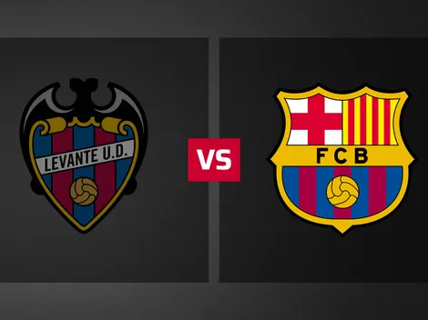 Dónde ver el Levante vs Barcelona