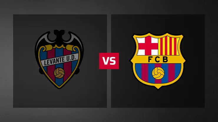 Dónde ver el Levante vs Barcelona