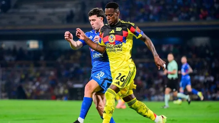 América y Cruz Azul juegan otro Clásico Joven.