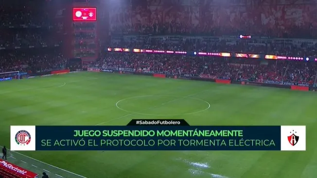 El Nemesio Diez en plena suspensión [Foto: Canal 5]