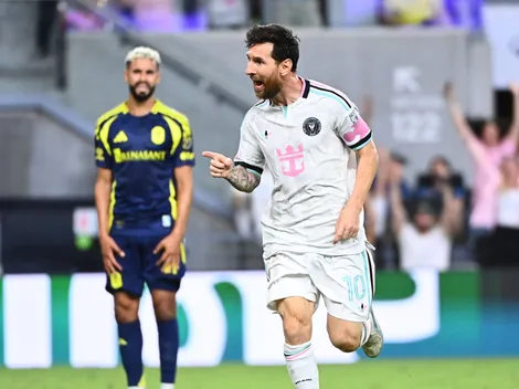 Lionel Messi volvió a convertir con Inter Miami y así quedó la carrera de los 1000 goles con Cristiano Ronaldo