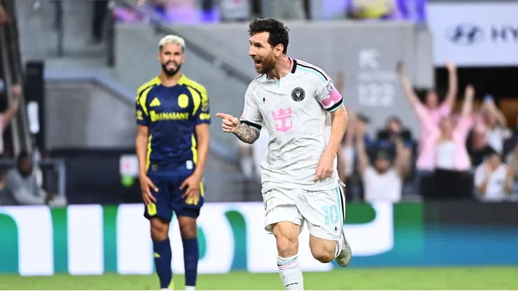 Lionel Messi anotó un nuevo tanto para Inter Miami.
