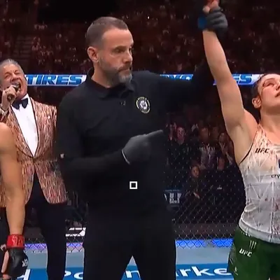Alexa Grasso brilló en Noche UFC y derrotó a Manon Fiorot para acercarse al título