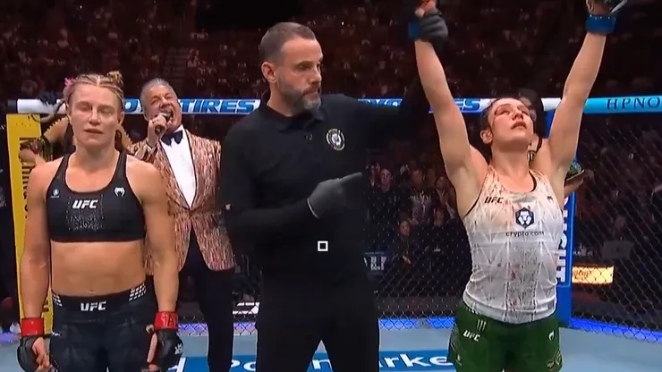 Alexa Grasso se llevó su segunda victoria consecutiva de UFC.