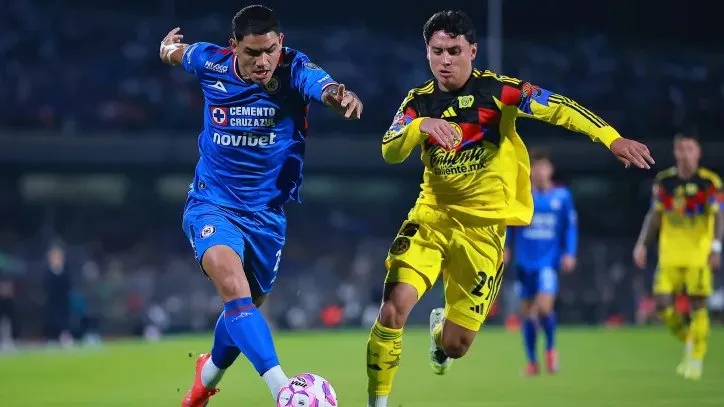 Cruz Azul y América chocan por el Clásico Joven [Foto: Imago]