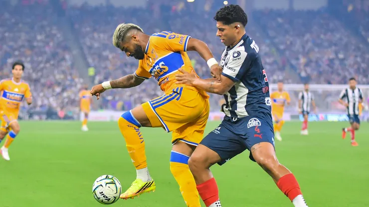 Tigres se llevó un punto de su visita a Rayados.
