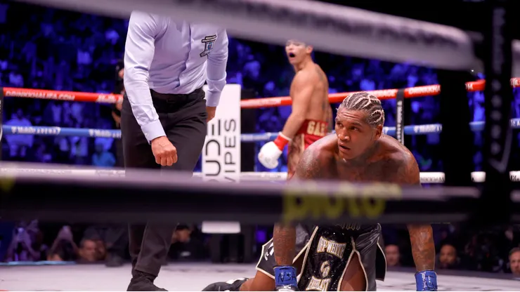 Conor Benn se llevó una gran desilusión en Las Vegas.