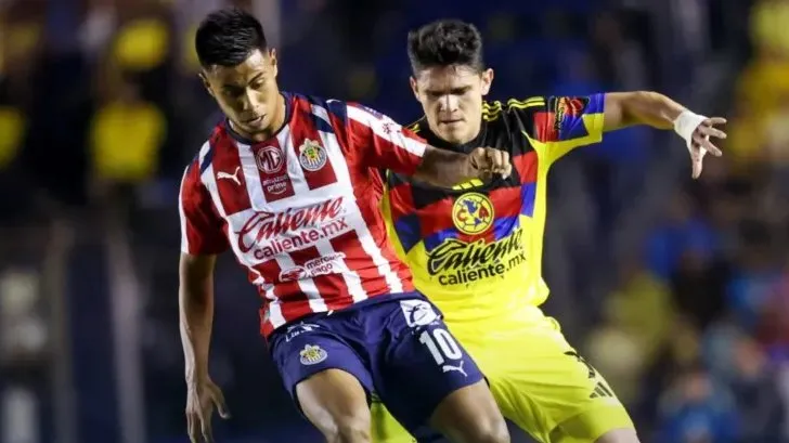 América y Chivas se llevan todas las luces [Foto: Imago]