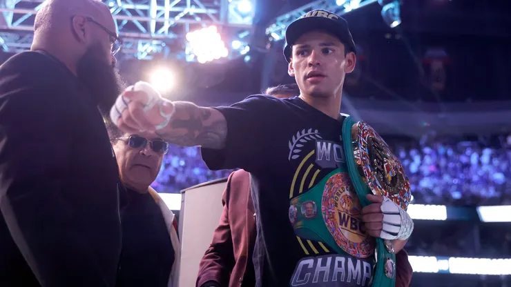 Ryan García retuvo su título del peso wélter ante Conor Benn.