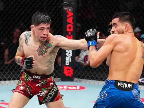 Brandon Moreno lució vigente en Noche UFC y derrotó a Joseph Morales