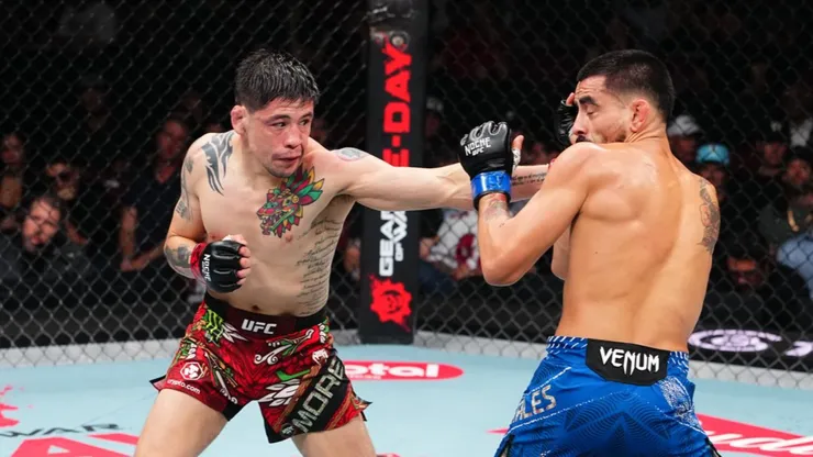 Brandon Moreno regresó a la victoria en UFC.