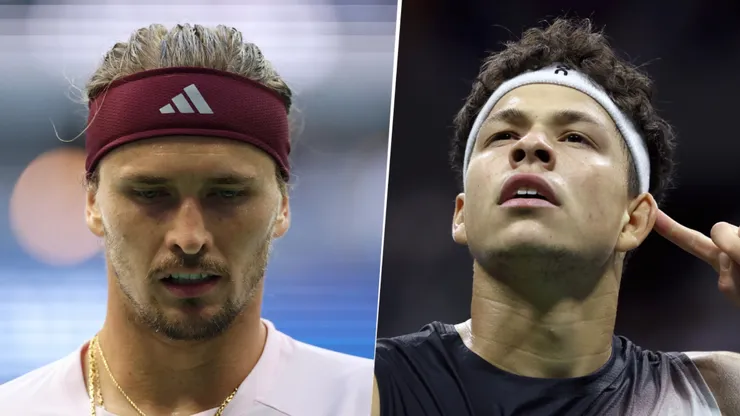 Zverev vs. Shelton por la final del US Open.