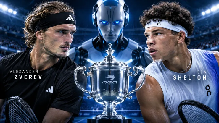 La IA predijo la final del US Open.