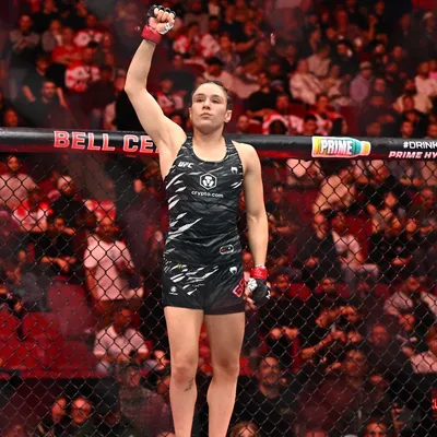 Alexa Grasso terminó con el rostro desfigurado tras su victoria en Noche UFC