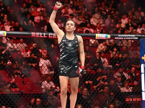 Alexa Grasso terminó con el rostro desfigurado tras su victoria en Noche UFC