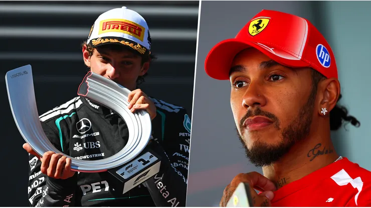 Realidades opuestas entre Kimi Antonelli y Lewis Hamilton en Madring