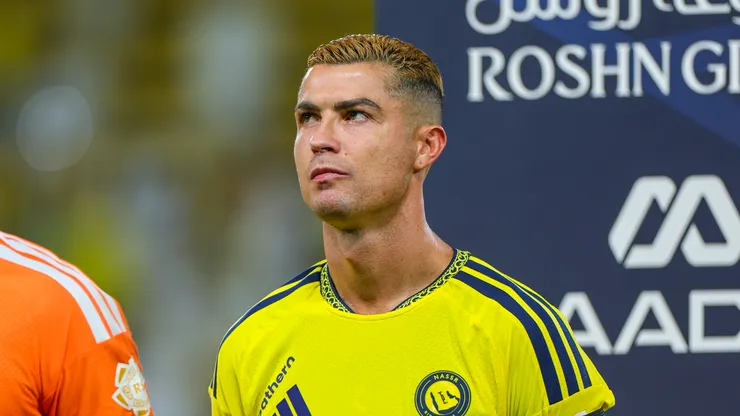 Cristiano Ronaldo sufre el presente de Al-Nassr.