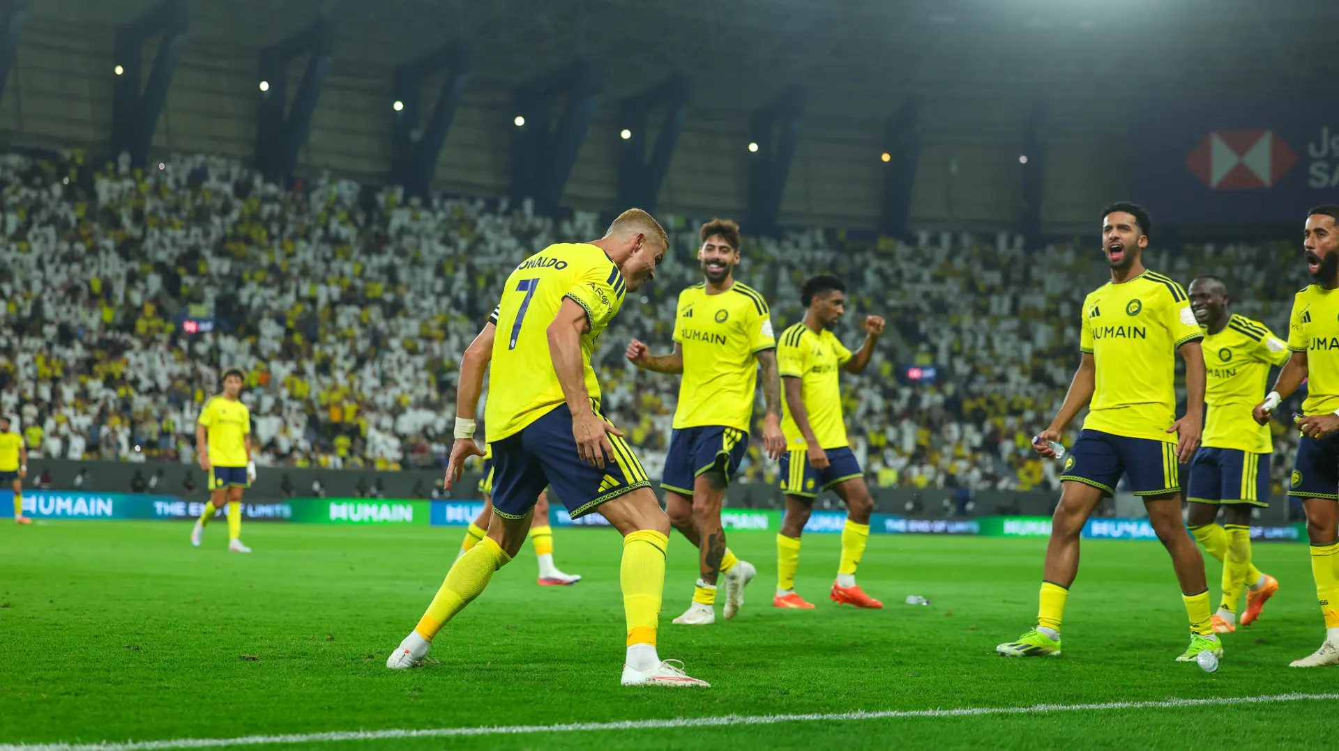 Al-Nassr solo tiene en mente la portería rival. (GETTY IMAGES)