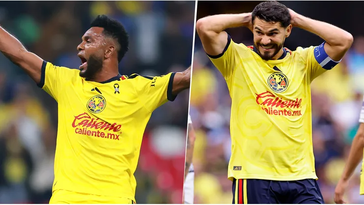 Miguel Borja y Henry Martín se disputan la titularidad.