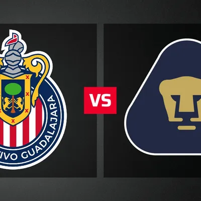 Dónde ver EN VIVO Chivas vs. Pumas UNAM por el Apertura 2026