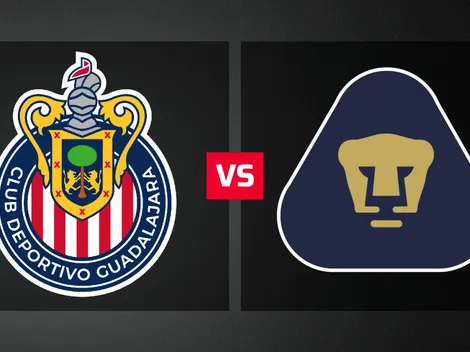 Dónde ver EN VIVO Chivas vs. Pumas UNAM por el Apertura 2026
