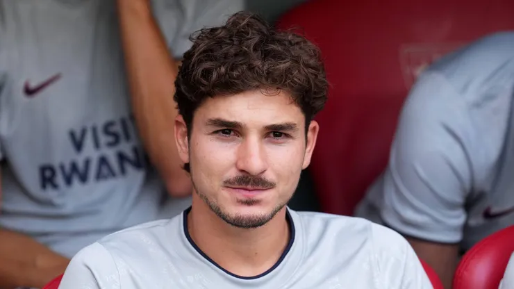 Julián Álvarez no juega con Atlético de Madrid