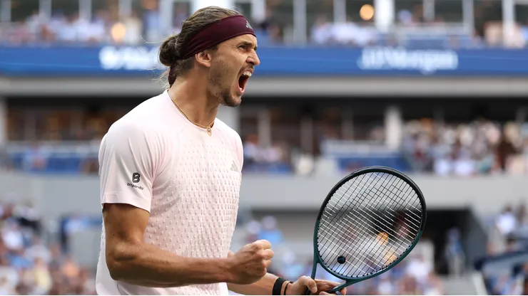 Alexander Zverev sueña con ser el número 1 del mundo.