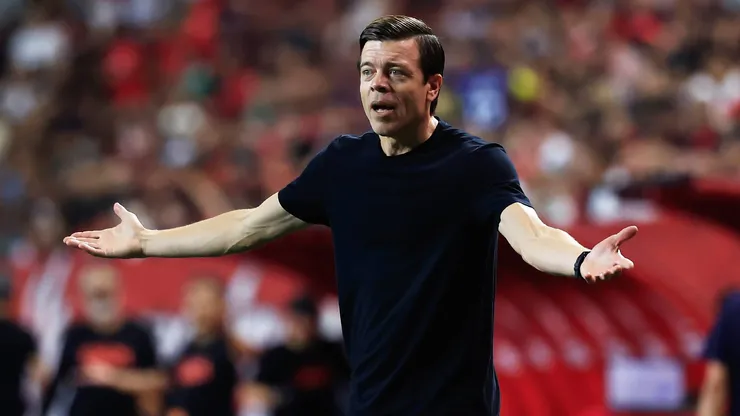 Esteban Solari, entrenador de Pumas
