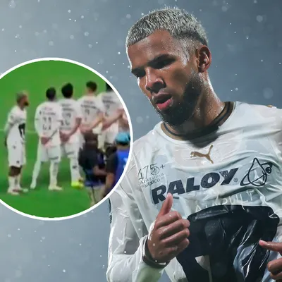 Polémica en Pumas con Pedro Vite por no respetar el protocolo del himno