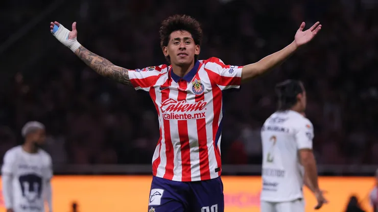 Santiago Sandoval, la joya de Chivas