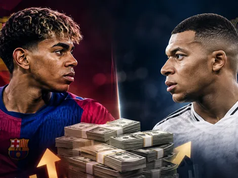 Mientras Lamine Yamal cuesta 220 millones, así está el valor de Mbappé en 2026