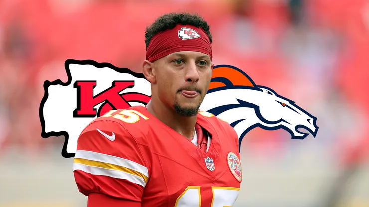 Patrick Mahomes, mariscal de campo de Kansas City Chiefs