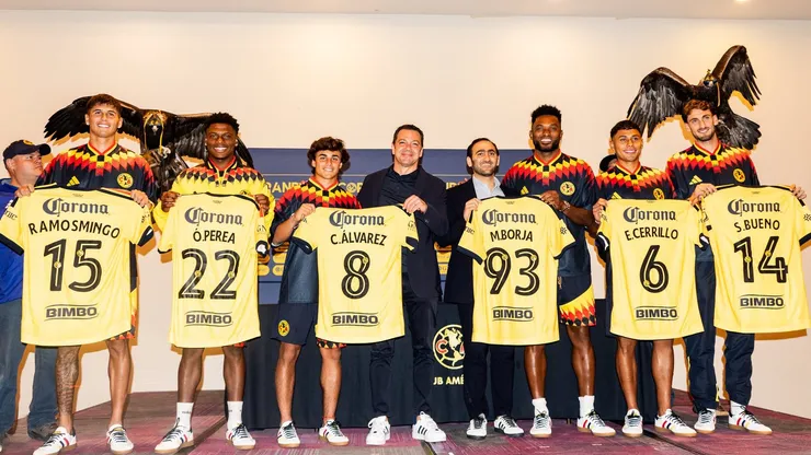 ¿Cuándo jugarán los últimos 3 refuerzos del América?