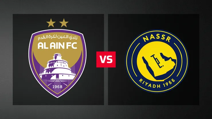 Al-Ain vs. Al-Nassr por la AFC Champions League.