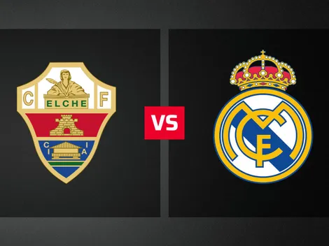 Dónde ver EN VIVO Elche vs. Real Madrid por LaLiga 2026-27